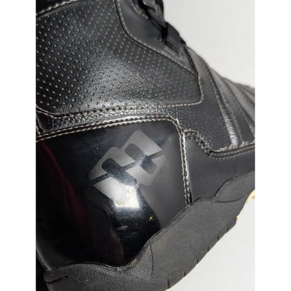 Morrow Snowboard Boots Men's‎ US 8 Black Lace-Up Winter Snow Gear All Mountain